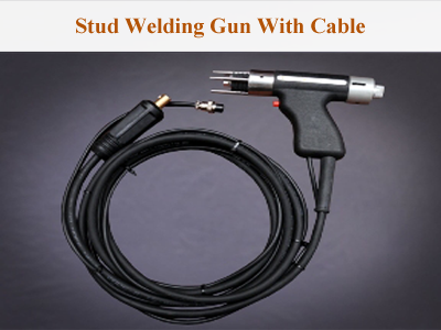 Stud Welding Gun With Cable