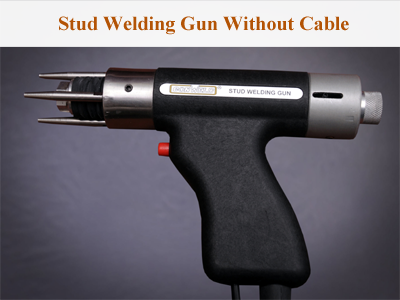 Stud Welding Gun Without Cable