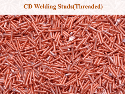 CD Welding Studs(Threaded)