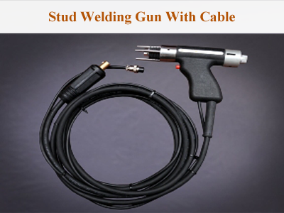 Stud Welding Gun With Cable 